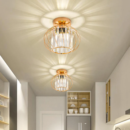 Panora Lux | Lampada da soffitto moderna in vetro con aspetto elegante