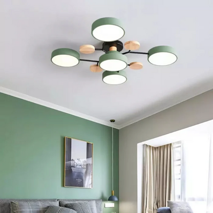 Clion Circa | Lampada da soffitto LED rotonda dal design moderno