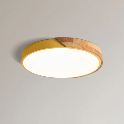 Delora Nord | Skandinavische LED-Deckenlampen aus Holze