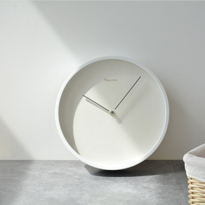 NordLign | Scandinavian Minimalist Wall Clock | Scandinavian Design & Timeless Aesthetics for Modern Spaces