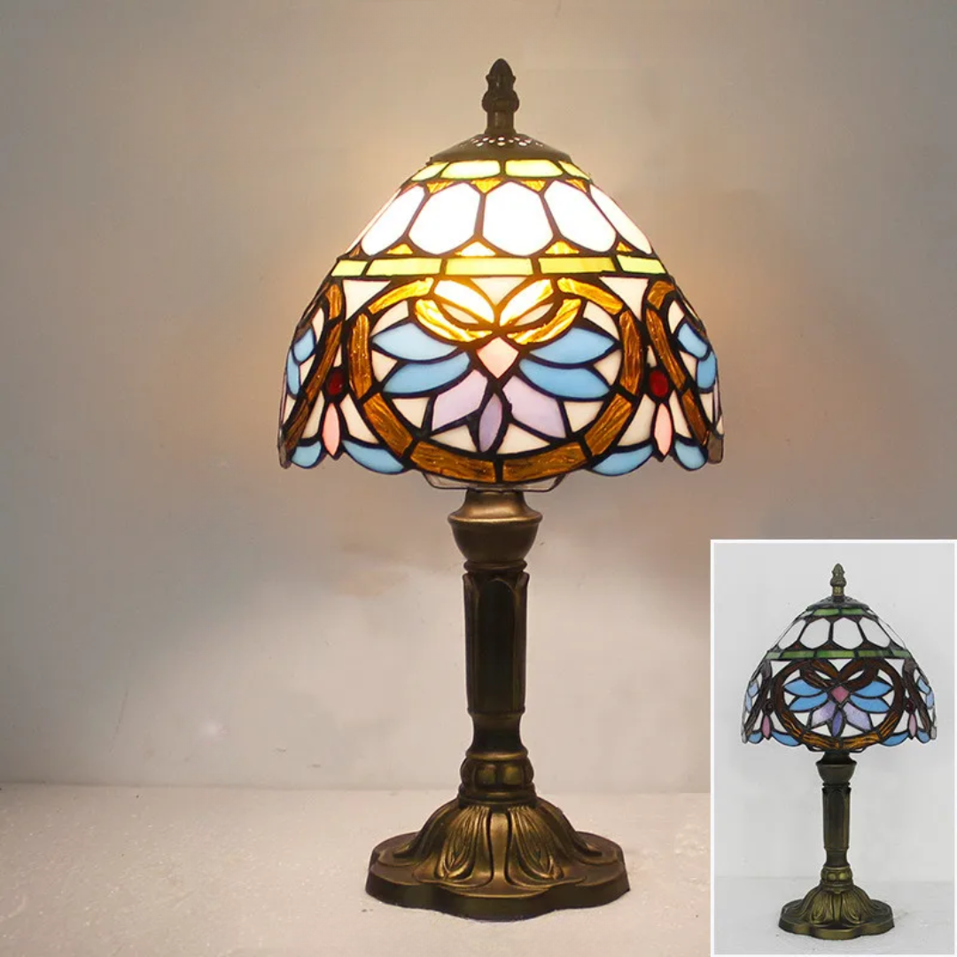 Lunavia Tiffany | Wireless LED Table Lamp with Color Change