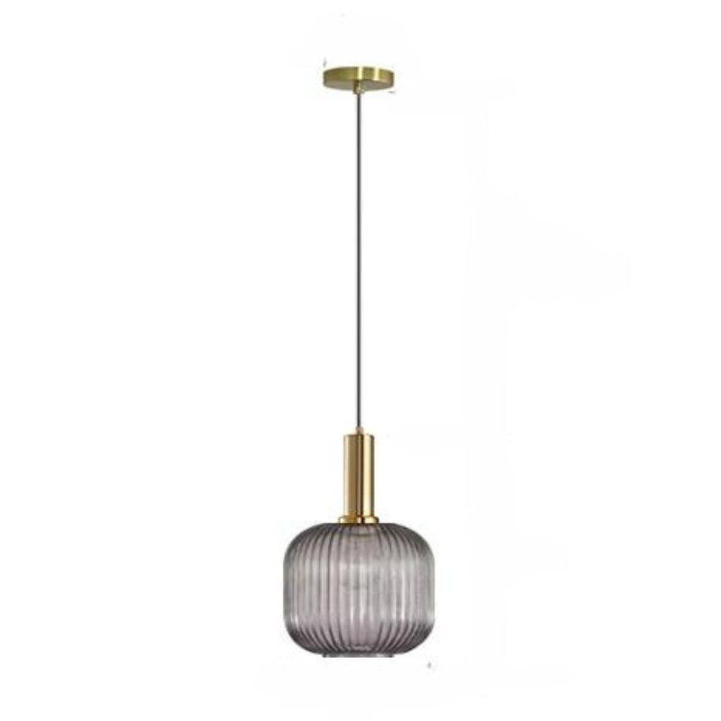 SleekSphere – Pendente in vetro giapponese fatto a mano dal design minimalista