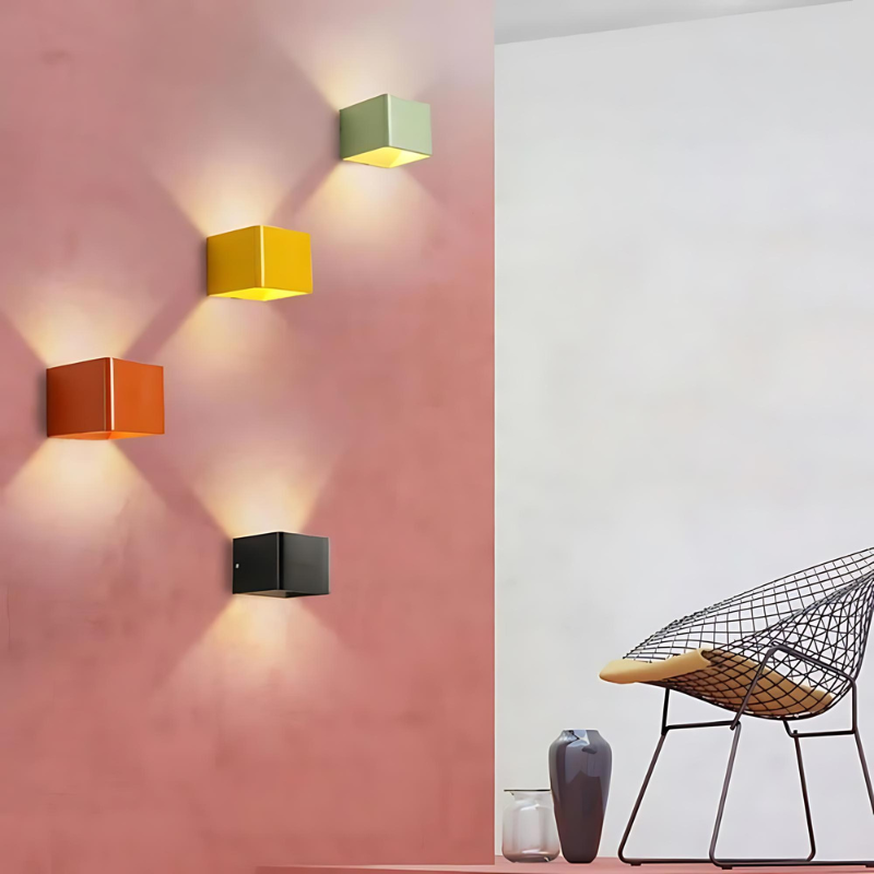 Thyrix | Lampada da parete LED moderna con forma geometrica
