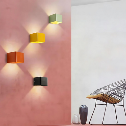 Thyrix | Lampada da parete LED moderna con forma geometrica