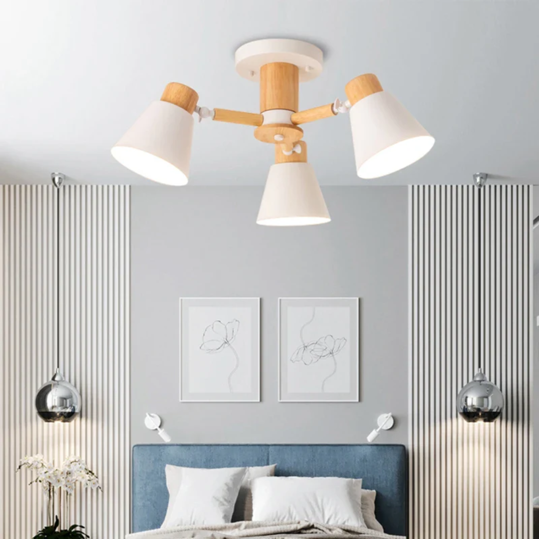 Fivra Arc | Slim LED Ceiling Light with Modern Arch Profile