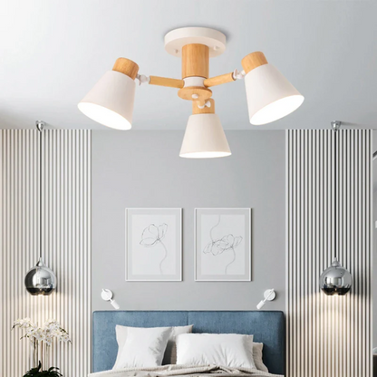 Fivra Arc | Slim LED Ceiling Light with Modern Arch Profile