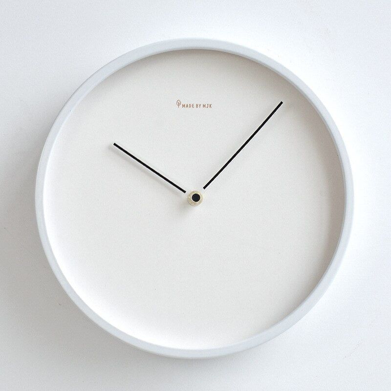 NordLign | Scandinavian Minimalist Wall Clock | Scandinavian Design & Timeless Aesthetics for Modern Spaces