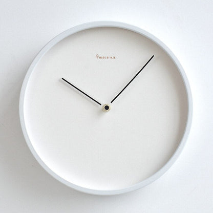 NordLign | Scandinavian Minimalist Wall Clock | Scandinavian Design & Timeless Aesthetics for Modern Spaces
