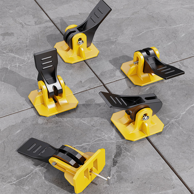 Plattivo | Sistema nivelador de azulejos con 50 clips para pared y suelo