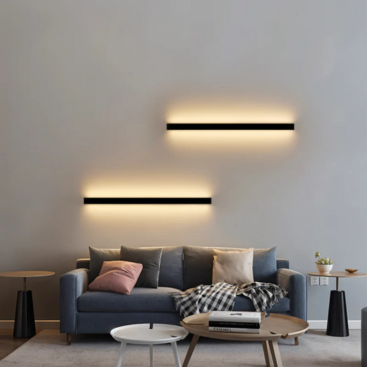 Lampada da parete LED moderna per interni ed esterni – resistente alle intemperie