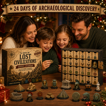 Archäologie Adventskalender Antike Kulturen 2026