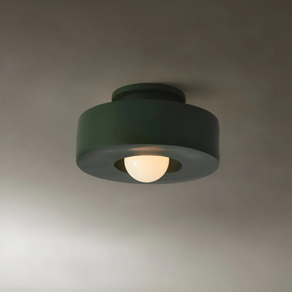 Galini | Lampada da soffitto LED rotonda in stile minimal moderno