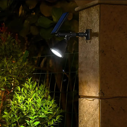 Solarbetriebenes Garten-Spotlight