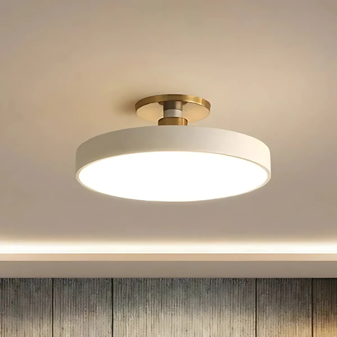 Solon Arc | Lampada da soffitto LED scandinava dal design minimalista