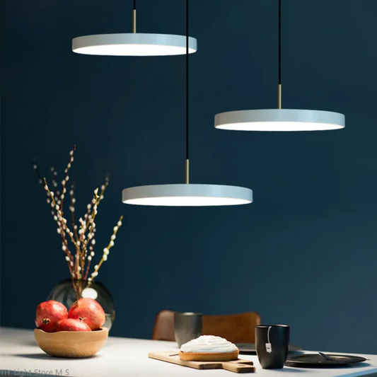 Lampada sospesa di design moderna | Oggetto d'arte unico | Look lussuoso | Metallo