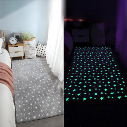 Nyra | Tappeto dal design morbido con effetto glow scintillante