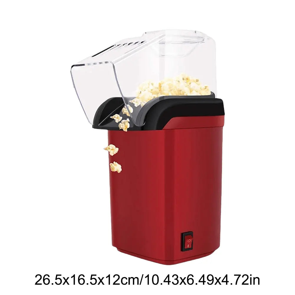 Poppira | Hot Air Popcorn Maker, Oil-Free Popcorn in About 3 Minutes