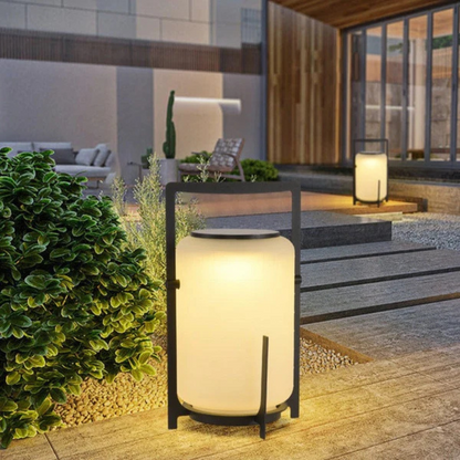 Solis Lumo | Lampada LED solare a risparmio energetico per giardino e sentieri