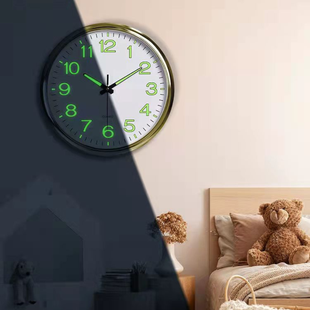 Treviq Lumo | Large LED Wall Clock with Light Display