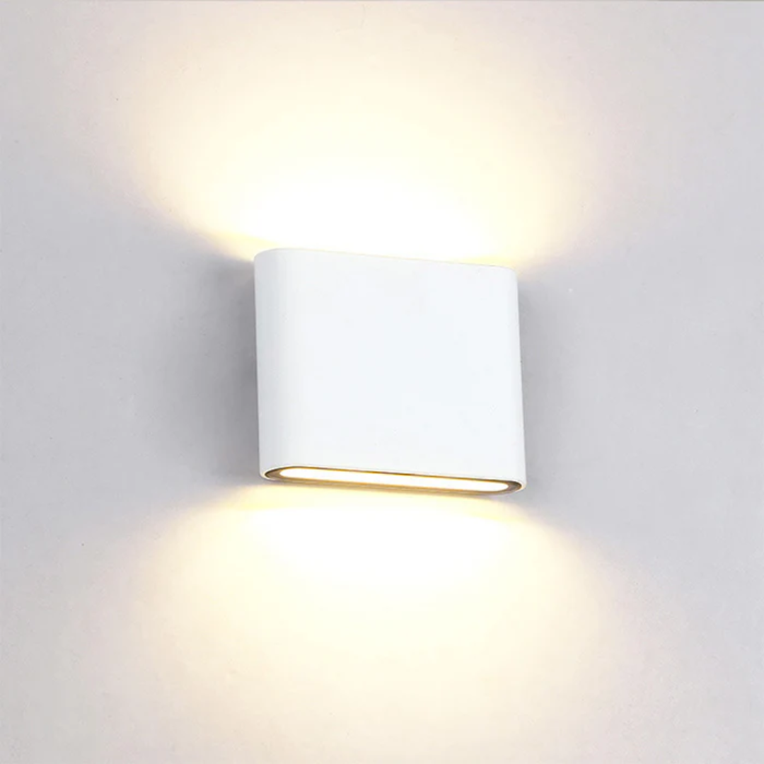 Lampada da parete LED moderna | Luce up-&-down | A risparmio energetico | Alluminio