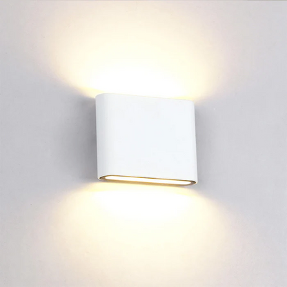 Lampada da parete LED moderna | Luce up-&-down | A risparmio energetico | Alluminio