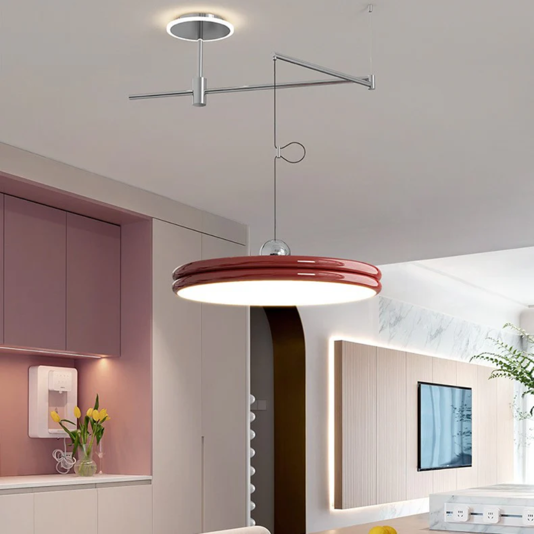 Ventrix Orbit | Suspension moderne aux bras orientables de style scandinave