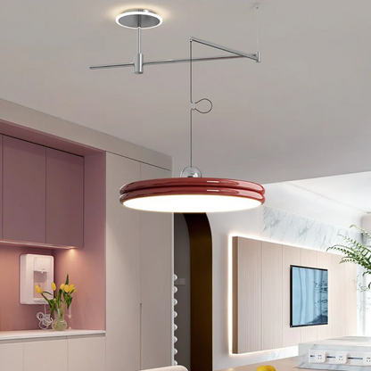 Ventrix Orbit | Suspension moderne aux bras orientables de style scandinave