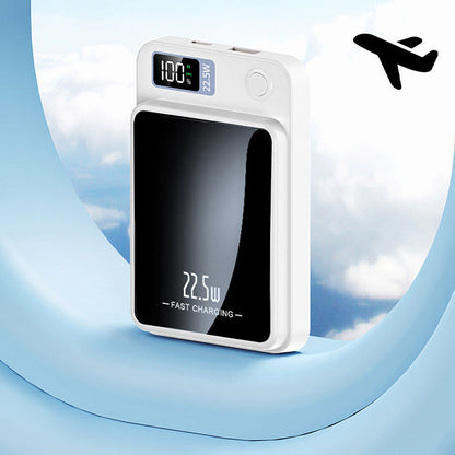 Voltiva | Power bank fino a 20.000 mAh con ricarica rapida da 22,5 W e pad di ricarica Qi