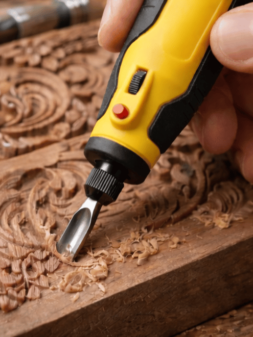 Carvelo | Cordless Engraving Pen up to 12,000 RPM with USB-C and Attachments