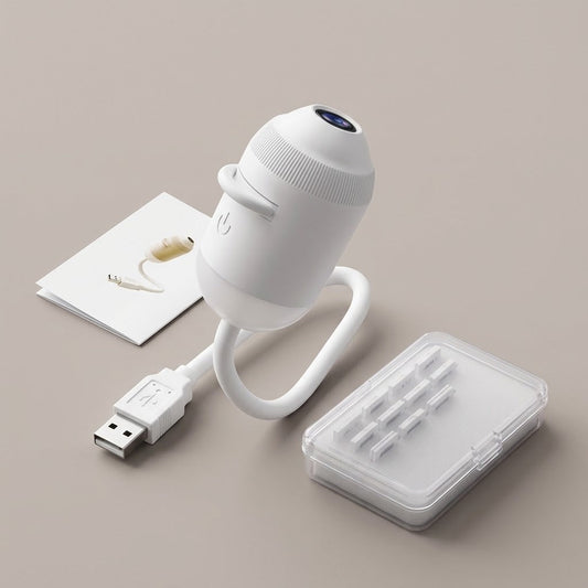 Stellino | USB Sternenhimmel Projektor mit 12 Motiven und Schwanenhals