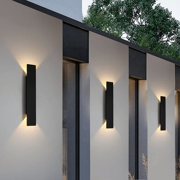 Lunavo Arko | Applique LED da esterno impermeabile in alluminio