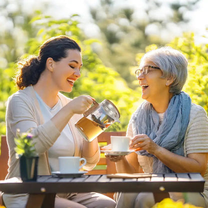Teavina | Teiera in vetro da 600 ml con filtro, resistente al calore, per tè sfuso