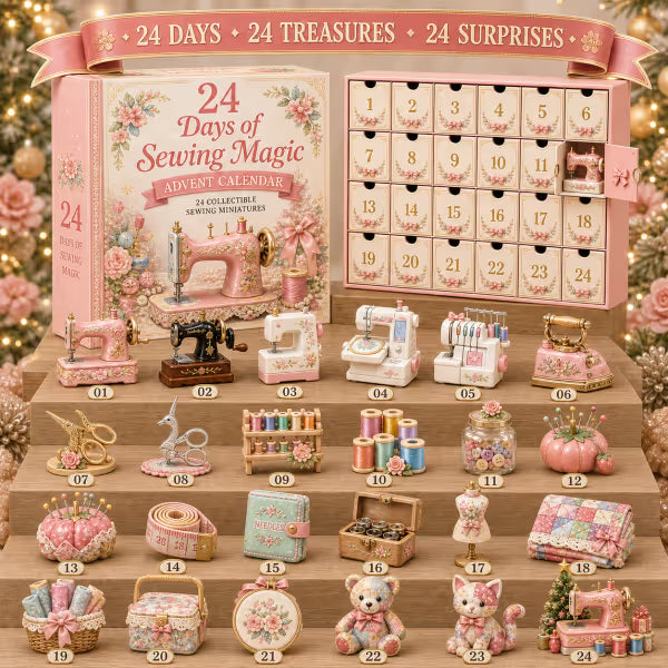 Nähen Miniaturen Adventskalender 2026