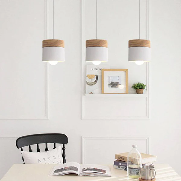Robenya | Lampada a sospensione in legno dal design scandinavo