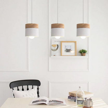 Robenya | Lampada a sospensione in legno dal design scandinavo