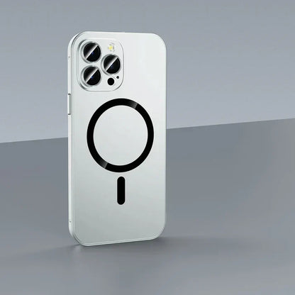 Caselio | Metall Handyhülle magnetisch für iPhone 12 bis 16, stoßfest