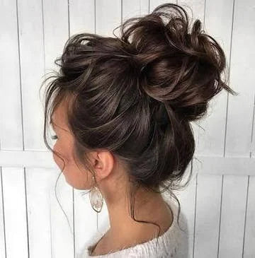 Chignora | Chignon da applicare con clip per uno chignon spettinato e voluminoso