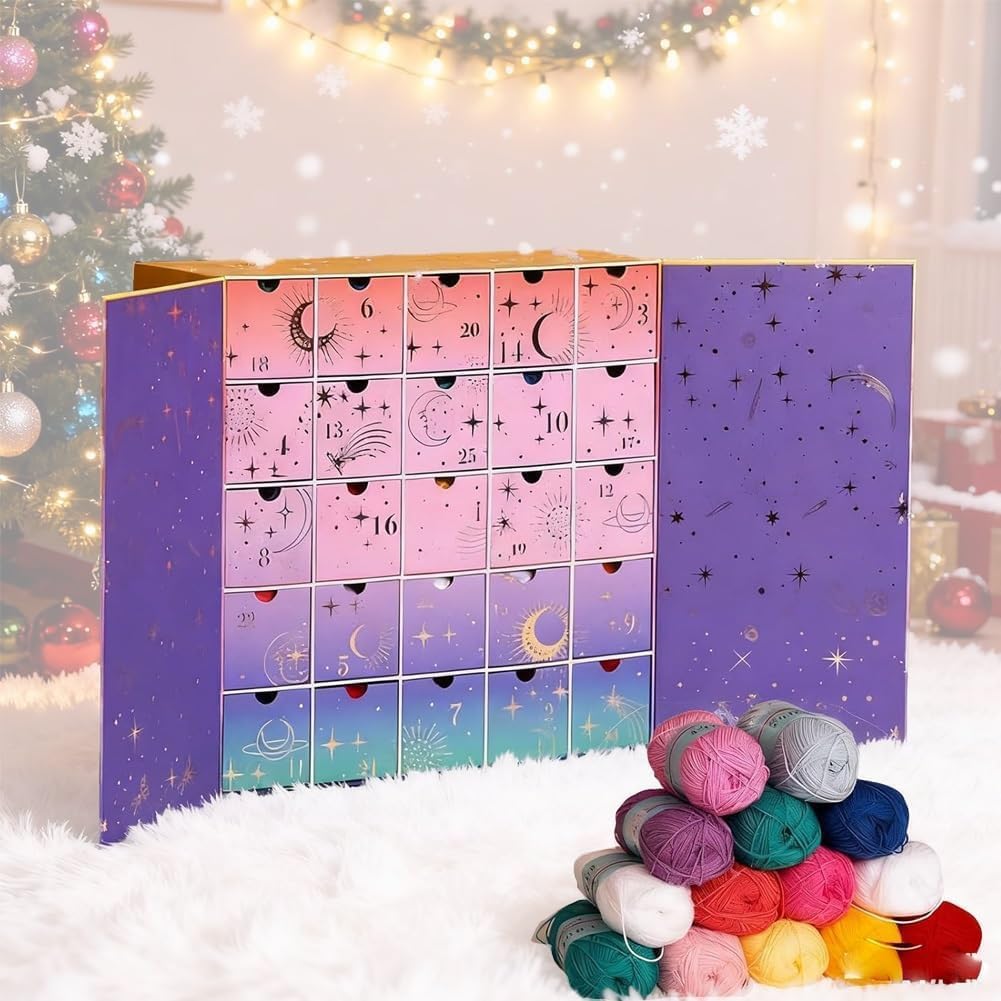 Häkel Adventskalender 2026