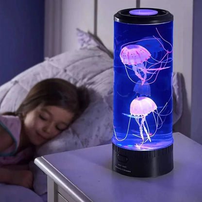 Medusia | Quallen Nachtlicht mit Farbwechsel, 5 Lichtmodi und Fernbedienung