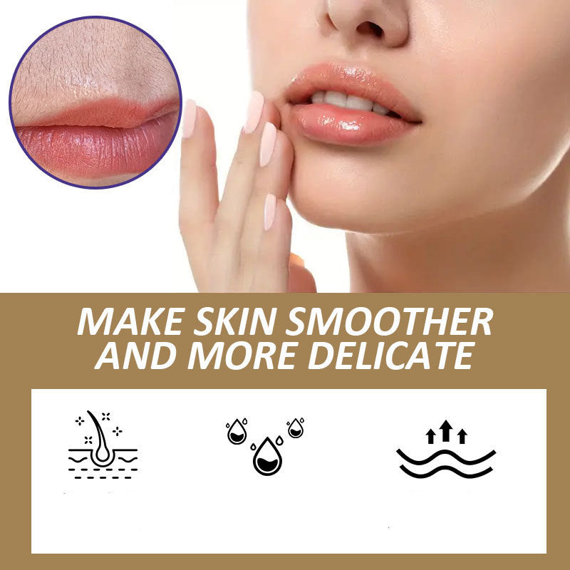 Velunea | Crema depilatoria facial con aceite de coco y aloe vera, 100 g