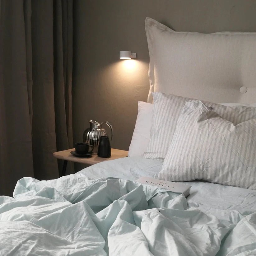 Wendora | Kabellose Wandleuchte innen, 360° drehbar mit Touch und USB-C Akku