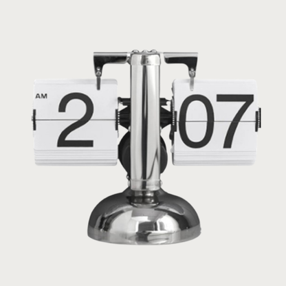 Fliporia Retro | Orologio flip meccanico in stile vintage