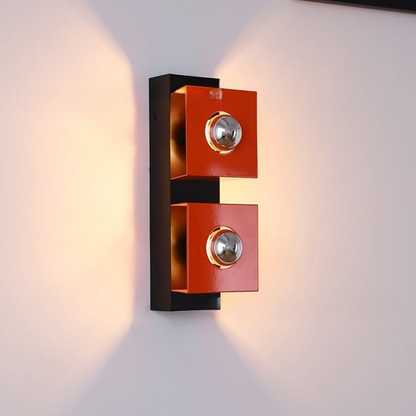 Callo | Lampada da parete vintage Bauhaus in pietra naturale con LED