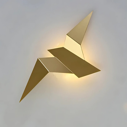 Akaru Origami | Applique LED scultorea dal design giapponese