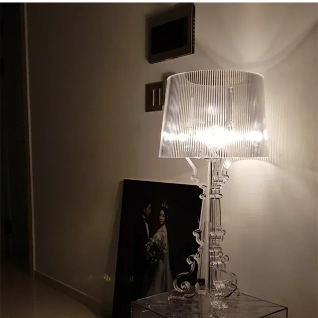 Lioro Nimbis | Lampada da tavolo LED ricaricabile senza fili dal design elegante