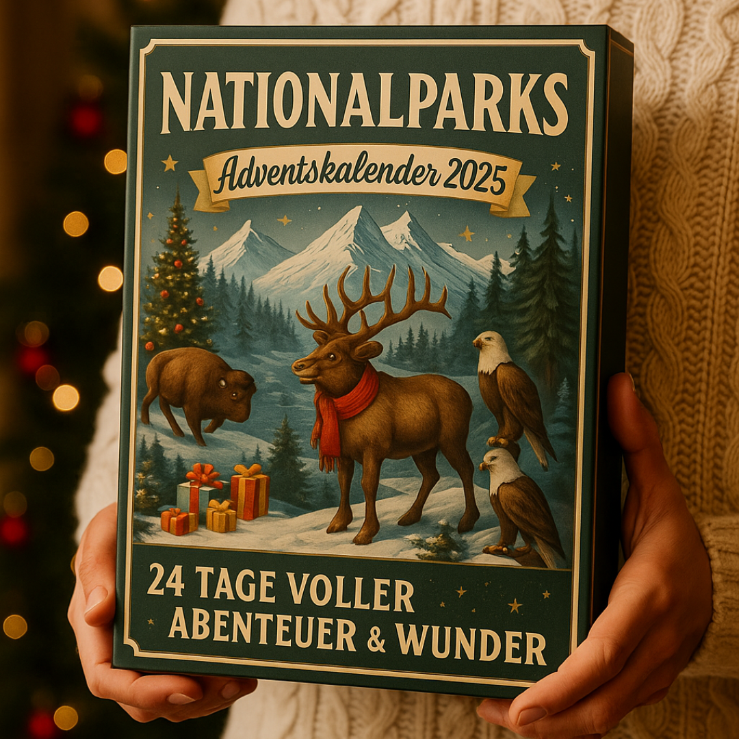 Nationalpark Adventskalender 2026