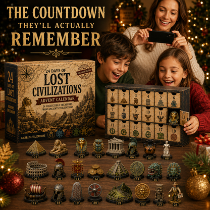 Archäologie Adventskalender Antike Kulturen 2026