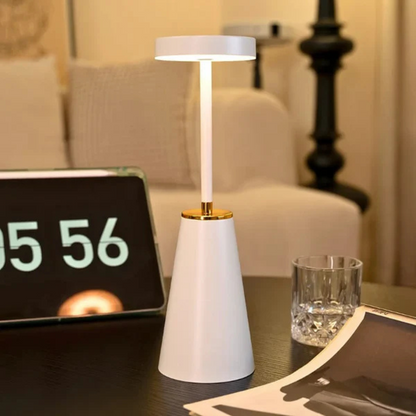 Gleon Lumo | Rechargeable wireless LED desk lamp with touch control