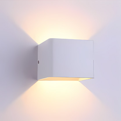 Thyrix | Lampada da parete LED moderna con forma geometrica