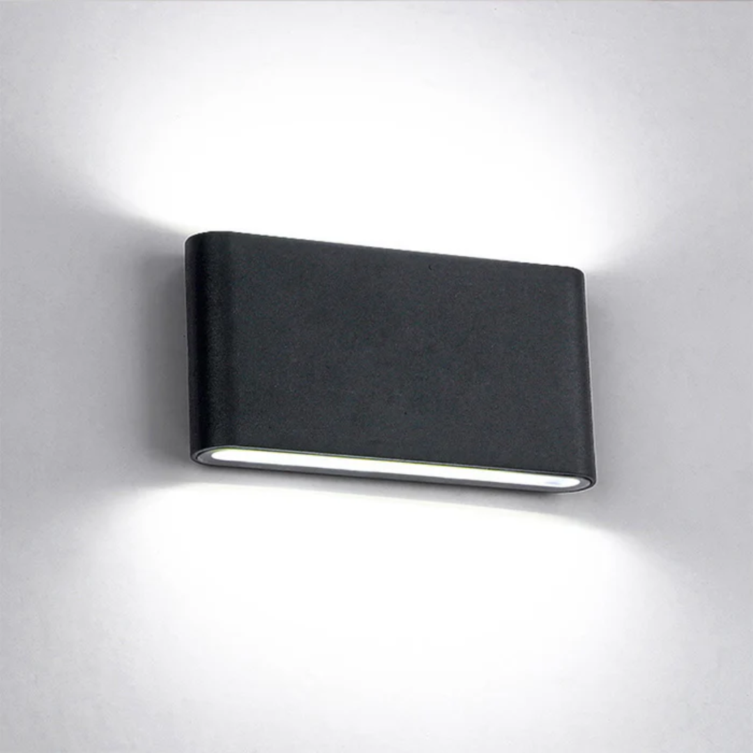 Lampada da parete LED moderna | Luce up-&-down | A risparmio energetico | Alluminio